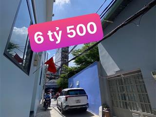 6tỷ490 80m² hẻm 5m, oto tới nhà  cách nguyễn thị thập 300m có thu nhập 15tr/th