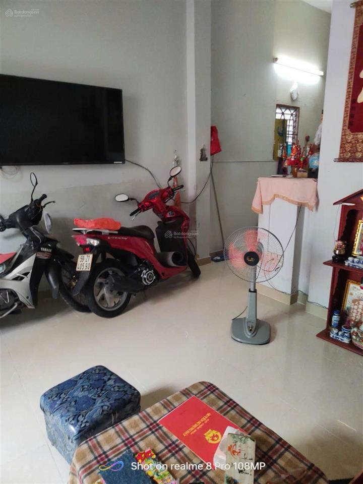 Chỉ 6,3 tỷ | 64m²  ngang 4x16m  cách mt lâm văn bền 150m  thông nguyễn thị thập, q.7