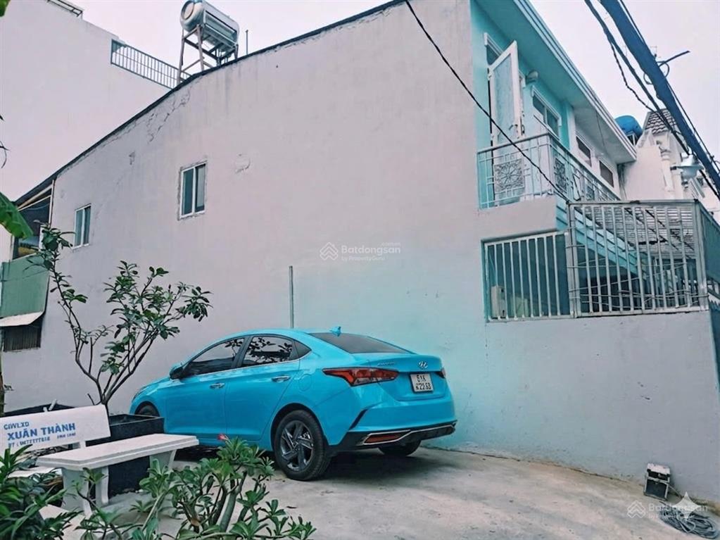 4 tỷ 600  nhà 62m2  đường ô tô 5m  3pn  huỳnh tấn phát