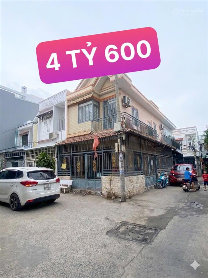 4 tỷ 600  nhà 62m2  đường ô tô 5m  3pn  huỳnh tấn phát