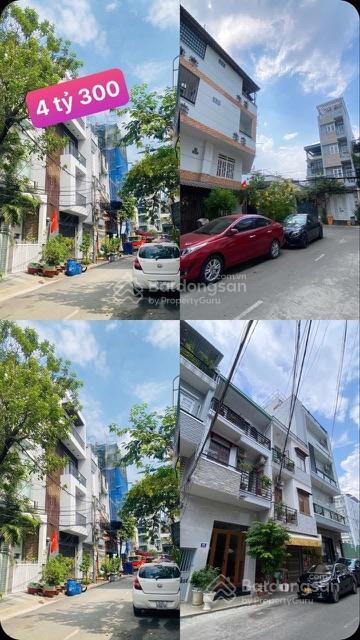4.3tỷ  mt đường 14m, vỉa hè 1.5m  5 tầng  4 pn  sơn lại nhẹ cho thuê 15tr/th