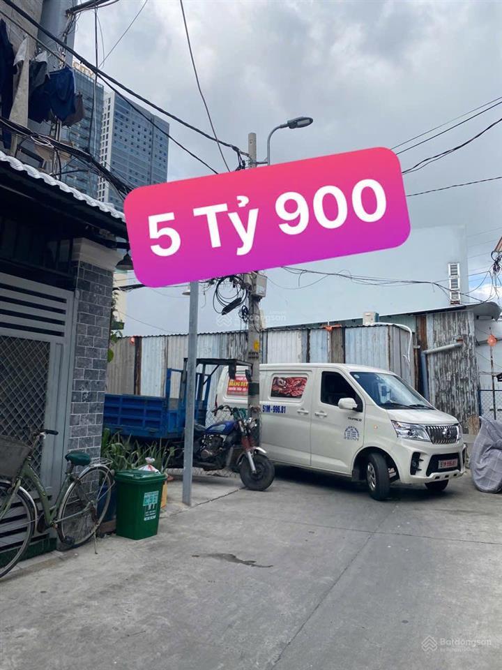5 tỷ mấy  đủ 60m2  4x15m  đường 6m  hxh 7 chỗ  150m ra mt huỳnh tấn phát