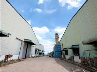 Nhà xưởng cho thuê gần kcn hố nai  tp. đồng nai  pháp lý chuẩn ccn. dt 30.000m2. chỉ 900tr.