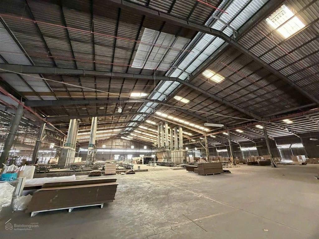 Nhà xưởng cho thuê gần kcn hố nai  tp. đồng nai  pháp lý chuẩn ccn. dt 30.000m2. chỉ 900tr.