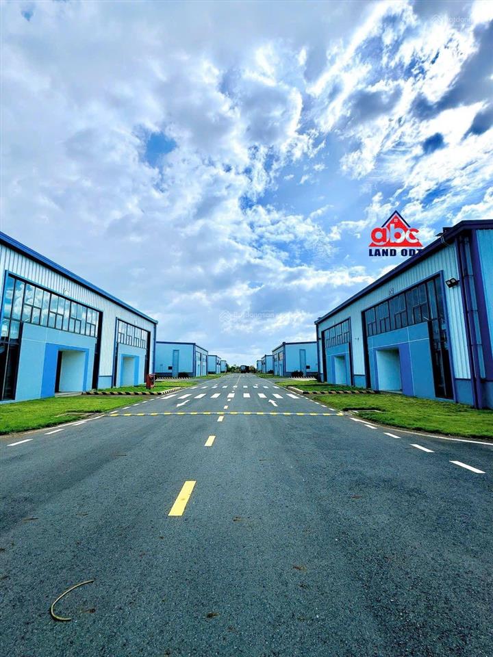 Cho thuê xưởng 56.000m2 mới 100% trong kcn hố nai  biên hòa.