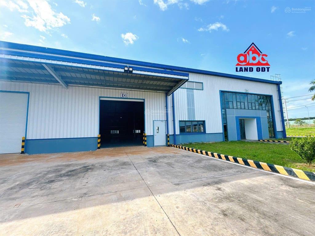 Cho thuê xưởng 56.000m2 mới 100% trong kcn hố nai  biên hòa.