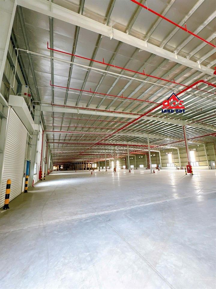 Cho thuê xưởng 56.000m2 mới 100% trong kcn hố nai  biên hòa.