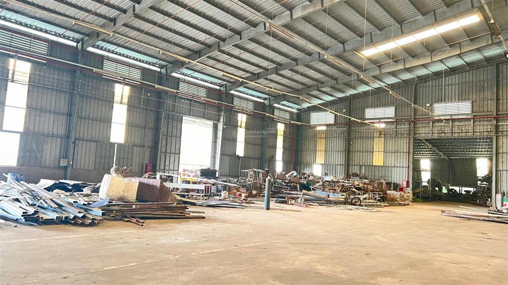 Cho thuê xưởng sx ccn hố nai, đồng nai. 4000m2 pháp lý chuẩn ccn. chỉ 230tr.