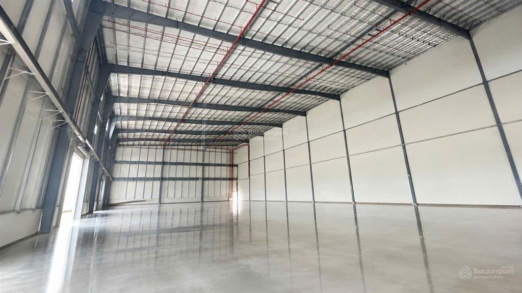 Cho thuê xưởng 5600m2 kcn hố nai  p hố nai. đồng nai. giá 4,3$/m2.