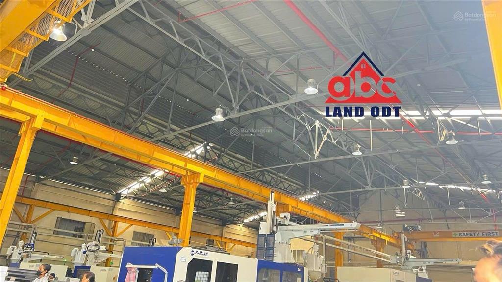 Cho thuê xưởng trong kcn hố nai  p hố nai. đồng nai. 5200m2. có sẵn nhiều cẩu trục. chỉ 395tr
