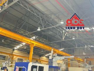 Cho thuê xưởng trong kcn hố nai  p hố nai. đồng nai. 5200m2. có sẵn nhiều cẩu trục. chỉ 395tr