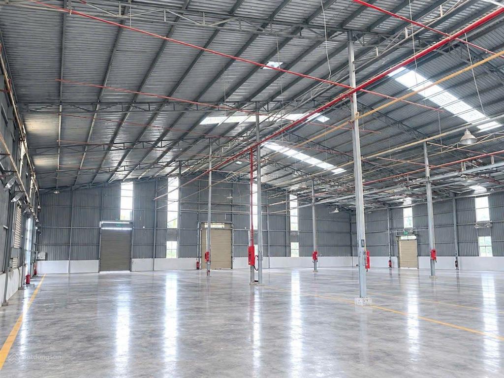 Cho thuê xưởng sát kcn sông mây  tp. đồng nai. pháp lý chuẩn  pccc tự động. 2000m2. chỉ 110tr.