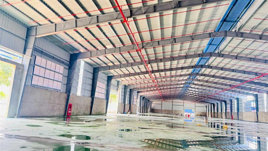 Cho thuê xưởng sản xuất tại kcn bàu xéo  trảng bom  tp. đồng nai. 6000m2 giá 4$/m2.