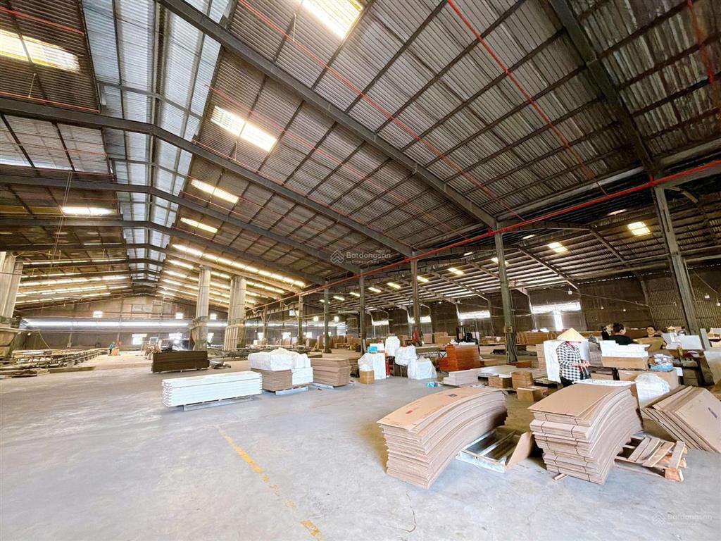 Cho thuê lại toàn bộ nhà máy hơn 70.000m2 ccn hố nai  tp. đồng nai. pháp lý chuẩn. chỉ 1,5 tỷ.