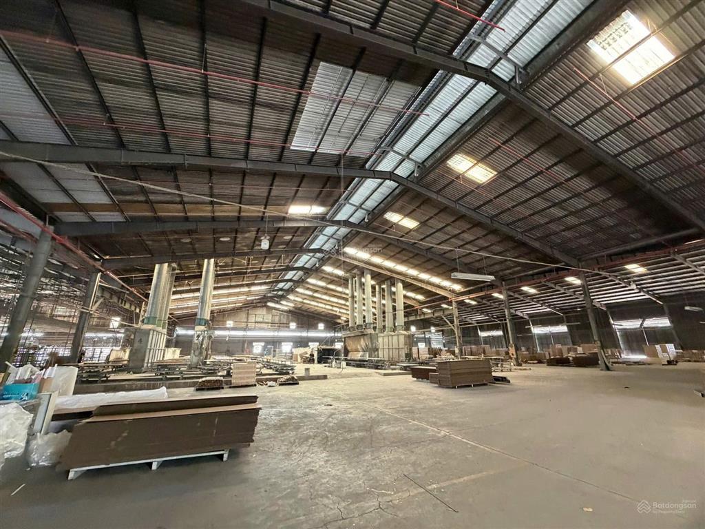 Cho thuê lại toàn bộ nhà máy hơn 70.000m2 ccn hố nai  tp. đồng nai. pháp lý chuẩn. chỉ 1,5 tỷ.