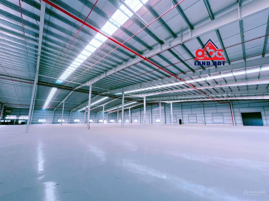 Cho thuê xưởng 1ha4 đạt chuẩn quốc tế hạng a mới 100% trong kcn hố nai biên hòa