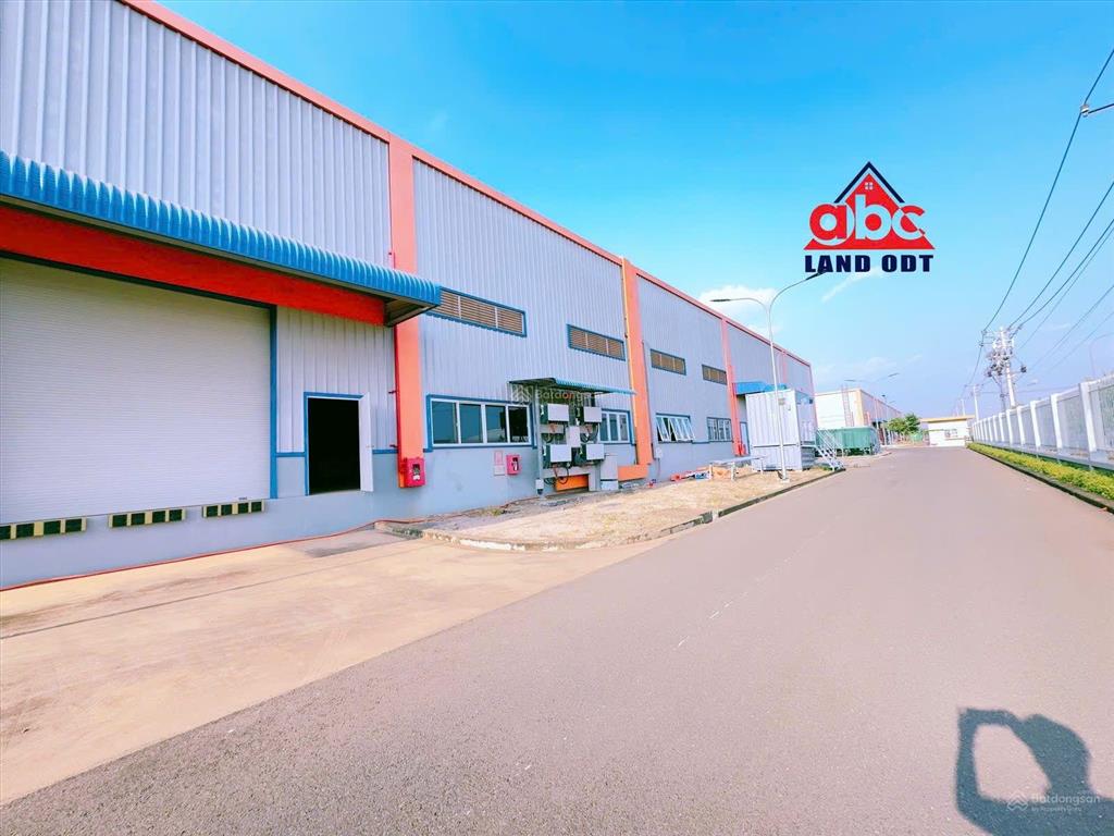 Cho thuê xưởng 1ha4 đạt chuẩn quốc tế hạng a mới 100% trong kcn hố nai biên hòa