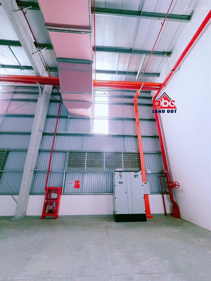 Cho thuê xưởng 1ha4 đạt chuẩn quốc tế hạng a mới 100% trong kcn hố nai biên hòa