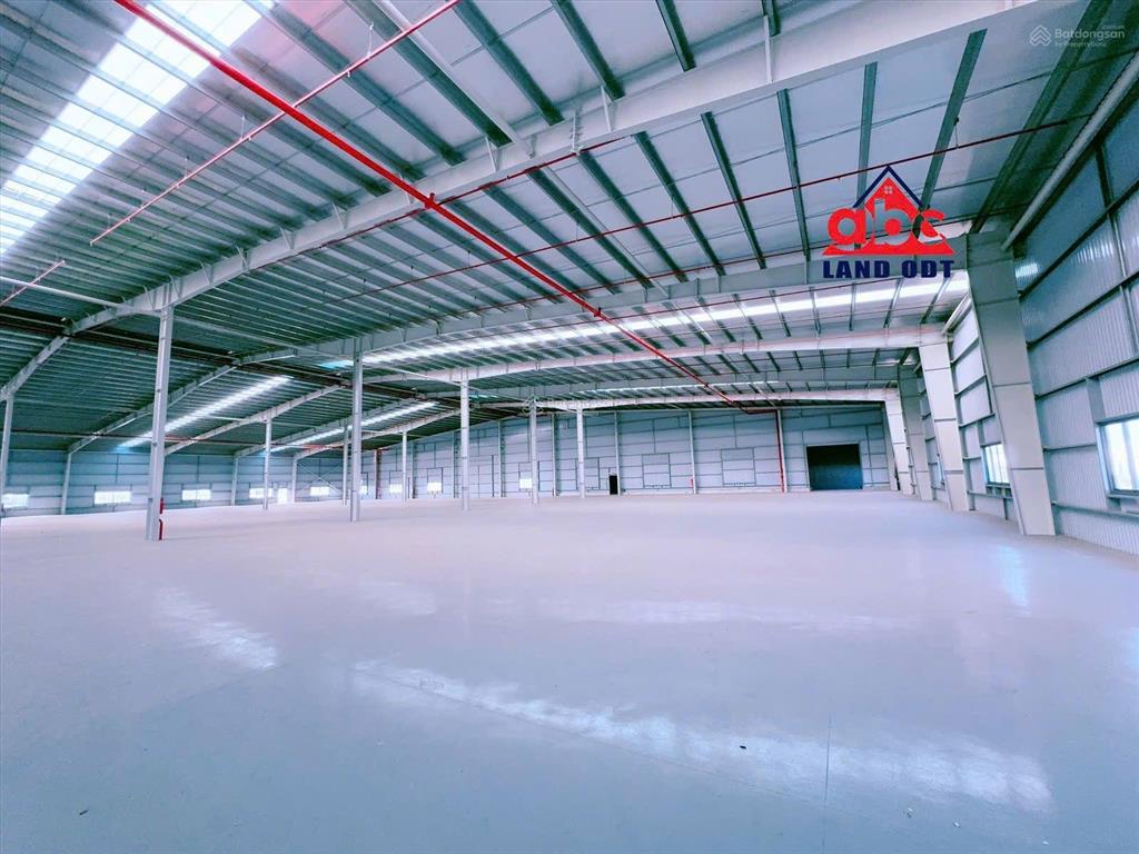 Cho thuê xưởng 1ha4 đạt chuẩn quốc tế hạng a mới 100% trong kcn hố nai biên hòa