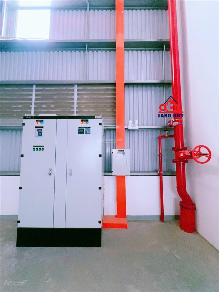 Cho thuê xưởng hơn 6000m2 chuẩn quốc tế hạng a mới 100% trong kcn hố nai biên hoà