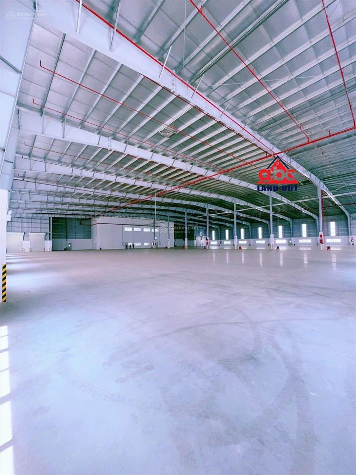 Cho thuê xưởng hơn 6000m2 chuẩn quốc tế hạng a mới 100% trong kcn hố nai biên hoà