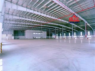 Cho thuê xưởng hơn 6000m2 chuẩn quốc tế hạng a mới 100% trong kcn hố nai biên hoà