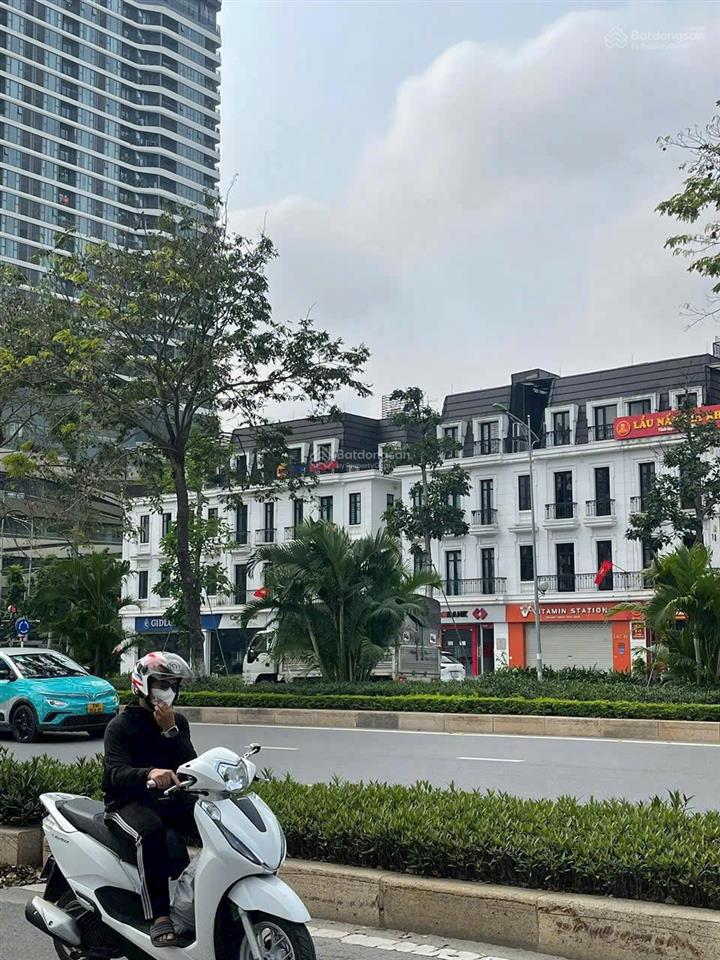 Duy nhất 1 căn shophouse tại embassy garden, vị trí cực hiếm, kinh doanh đẳng cấp, giá tốt cần bán