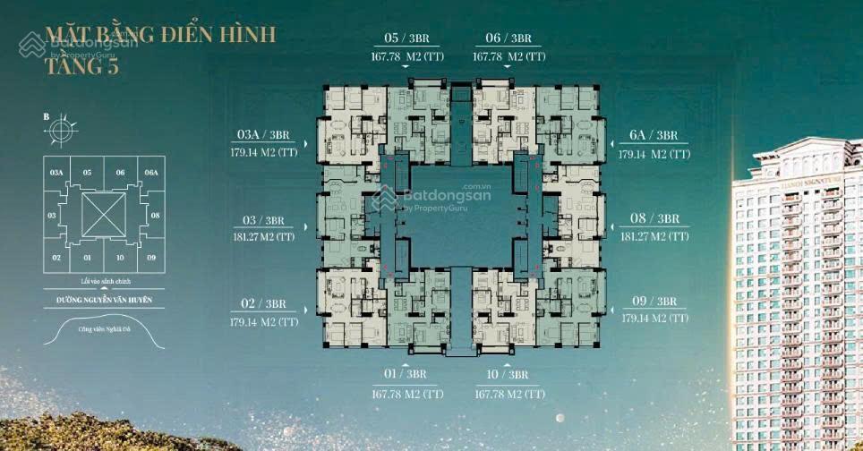 Giá sốc! sở hữu căn hộ siêu sang 3pn, 180m2, dự án hà nội signature  nguyễn văn huyên chỉ 28,6 tỷ
