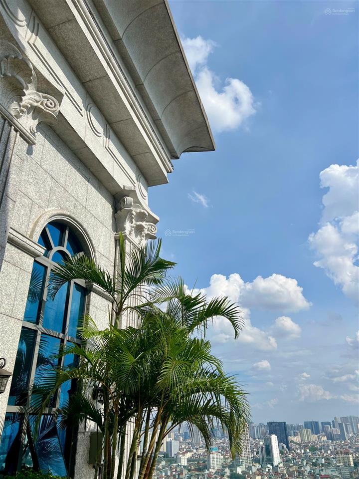 Giá sốc! sở hữu căn hộ siêu sang 3pn, 180m2, dự án hà nội signature  nguyễn văn huyên chỉ 28,6 tỷ