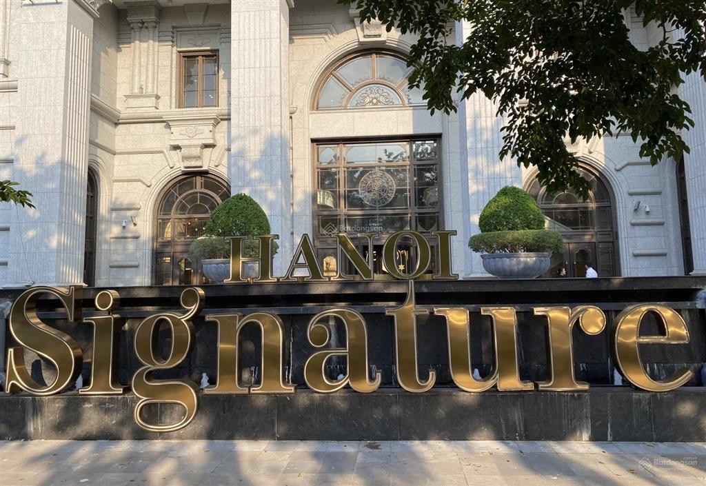 Giá sốc! sở hữu căn hộ siêu sang 3pn, 180m2, dự án hà nội signature  nguyễn văn huyên chỉ 28,6 tỷ