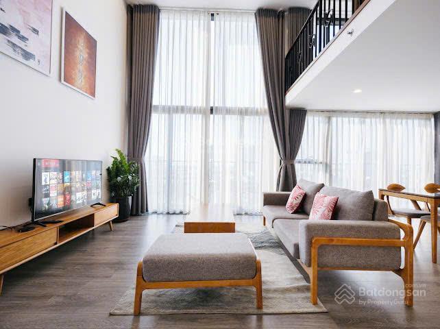 Chủ nhà cực thiện chí bán căn góc duplex cực thoáng đẹp, cho thuê vip tại penstudio vườn đào tây hồ