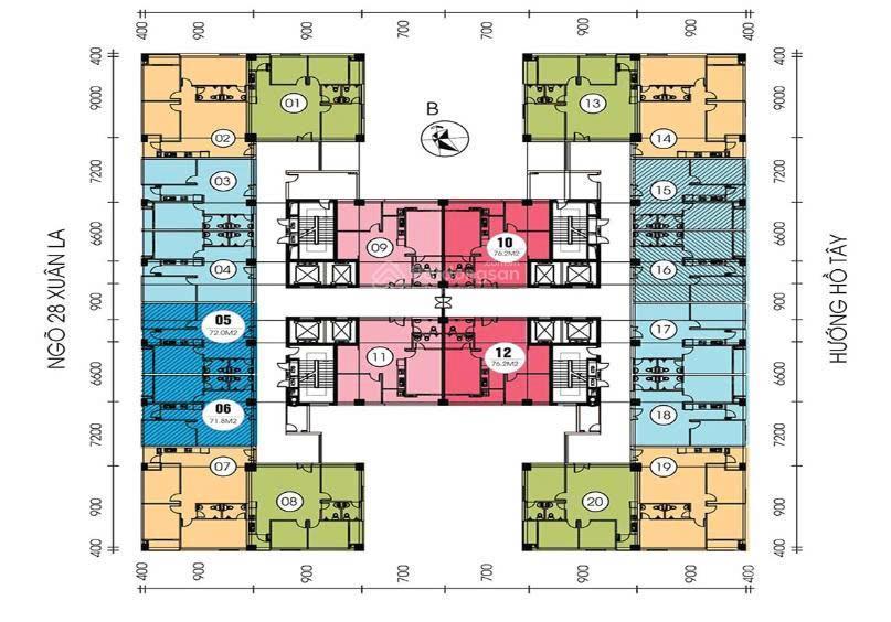 Cần cho thuê nhanh căn 2pn, tầng cao thoáng, full nội thất đẹp tại ct36 xuân la, giá chỉ 15tr/tháng