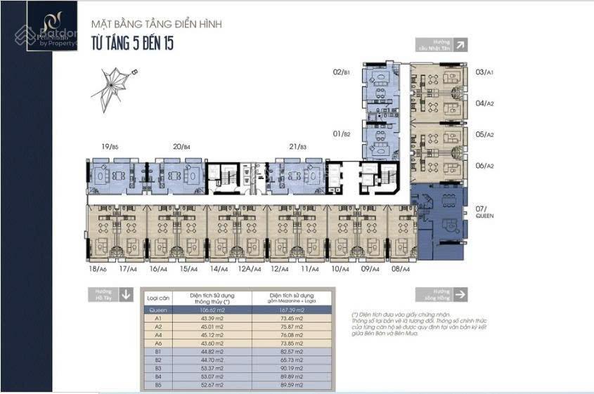 Chủ nhà cực thiện chí bán căn góc duplex cực thoáng đẹp, cho thuê vip tại penstudio vườn đào tây hồ