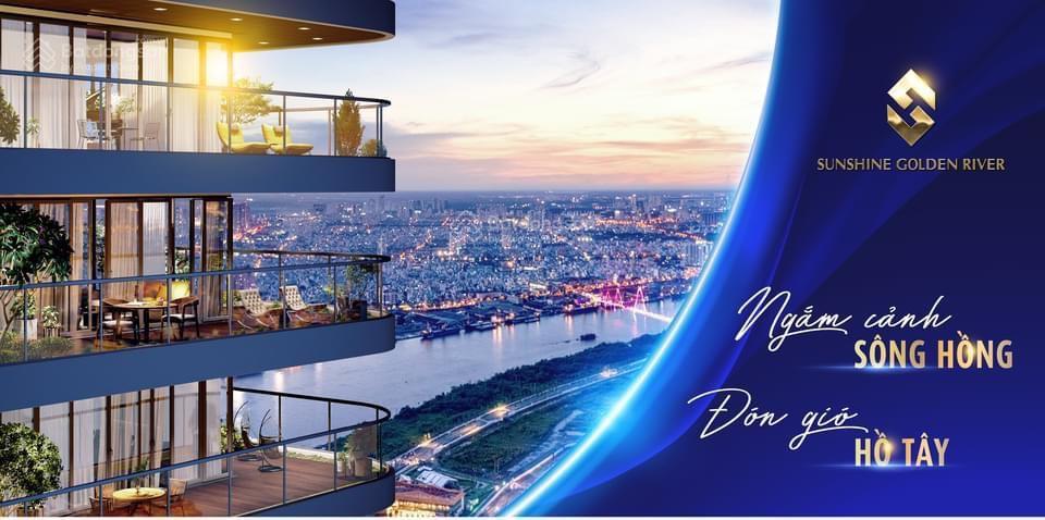 Hiếm có 1 căn penthouse đẹp tây hồ 495m2, view trọn sông hồng và hồ tây giá chỉ hơn 131tr/m2