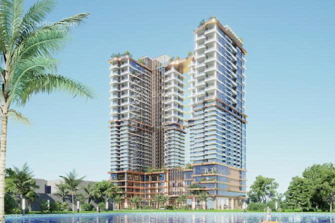 Siêu phẩm nội đô cách hồ gươm 10 phút  dinh thự trên không rivea residences hoàng mai giá 90tr