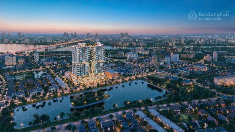 Siêu phẩm nội đô cách hồ gươm 10 phút  dinh thự trên không rivea residences hoàng mai giá 90tr