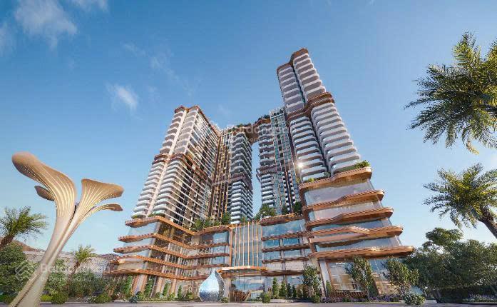 Siêu phẩm nội đô cách hồ gươm 10 phút  dinh thự trên không rivea residences hoàng mai giá 90tr