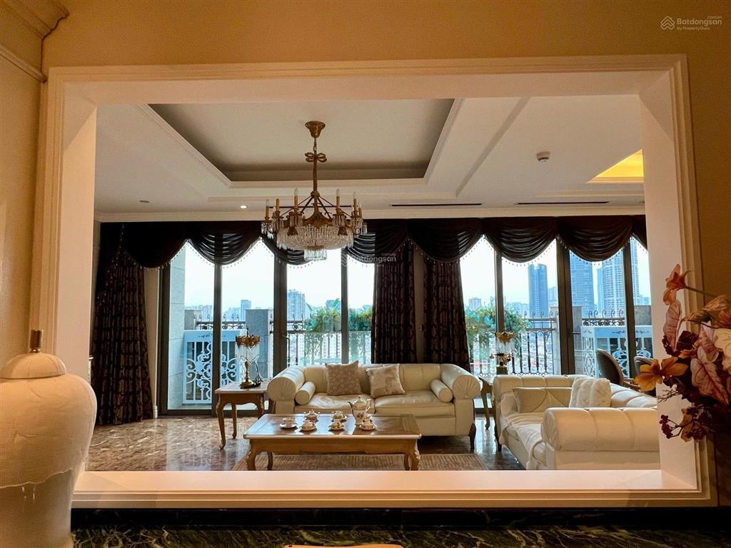 Giá sốc! sở hữu căn hộ siêu sang 3pn, 180m2, dự án hà nội signature  nguyễn văn huyên chỉ 26,6 tỷ