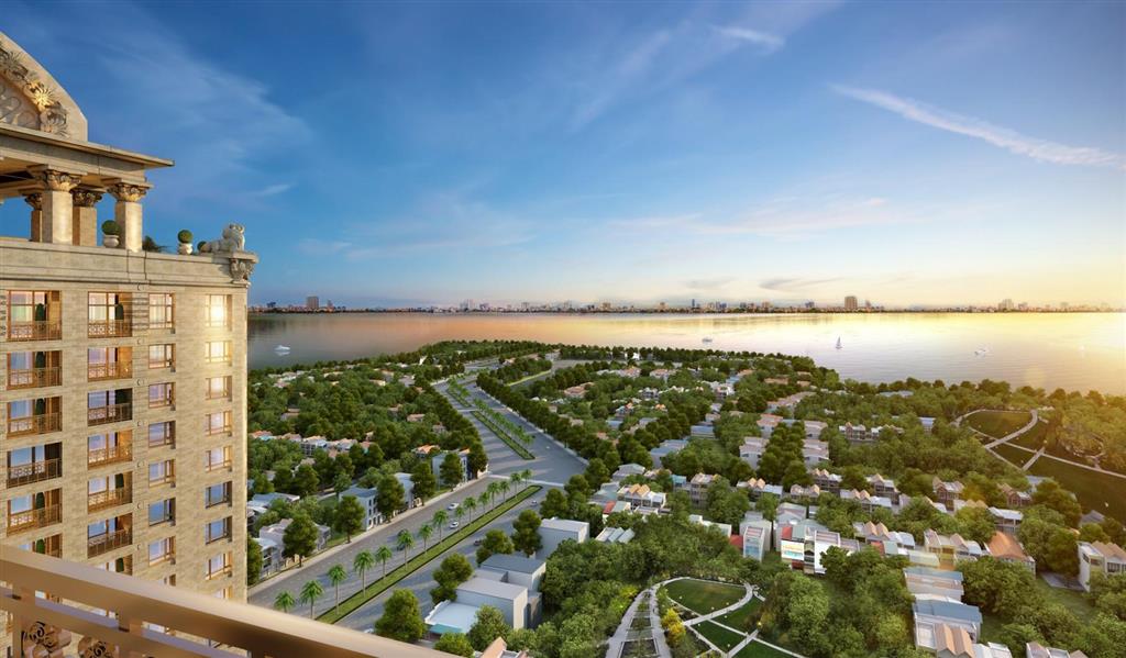 Bán căn góc giá tốt 146m2, ban công đông nam, full nội thất đẹp tại d'.le roi soleil, 20,5 tỷ
