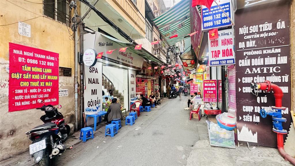 Chính chủ bán nhà kinh doanh ôtô, 3pn 3wc phố lê thanh nghị, 7,8 tỷ, 25m2x 5 tầng hai bà trưng