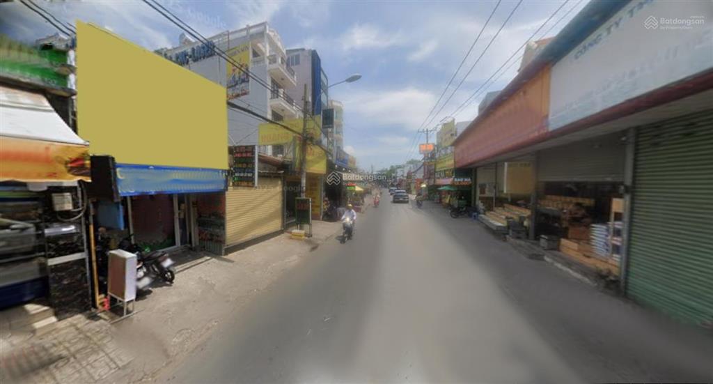 Mặt tiền kinh doanh khu trung tâm