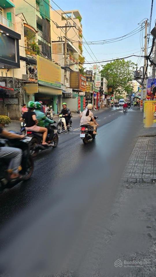 Mặt tiền kinh doanh khu trung tâm