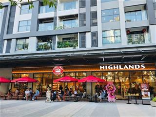 Căn shophouse vip nhất dự án, sở hữu lâu dài mua trực tiếp cđt. hđ thuê 5 năm, nhận lợi nhuận ngay