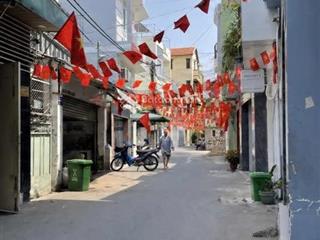 Bán nhà riêng, trần văn đang, quận 3, dt lớn 80m2, 2 tầng, nhỉnh 7,5 tỷ