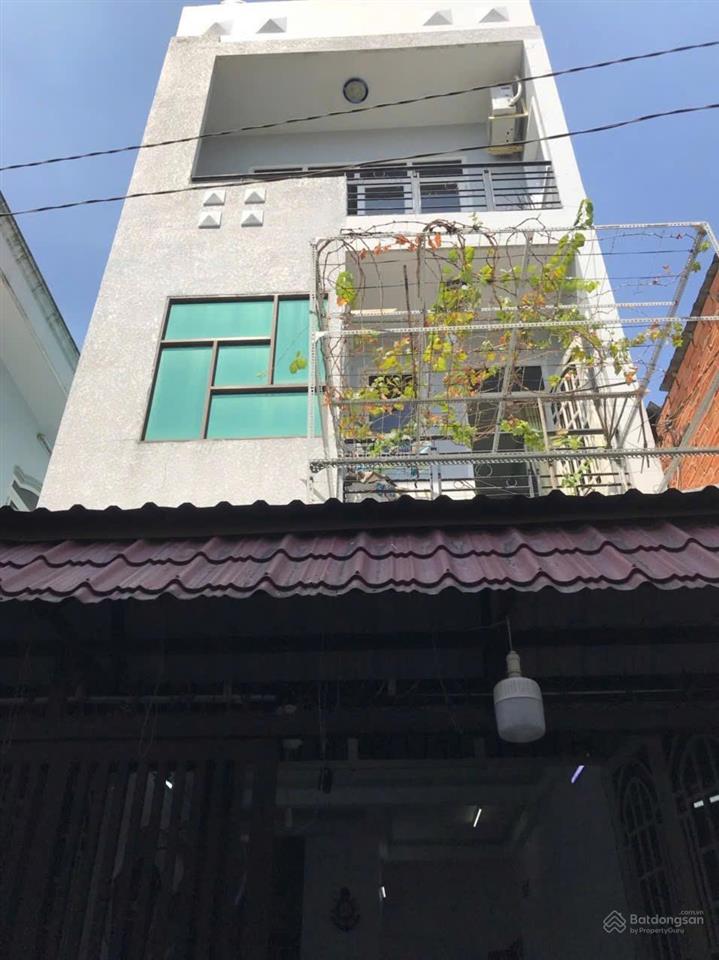 Chính chủ  bán nhà 1 trệt, 2 lầu, 4,5mx13m. ngã tư quang trung phan huy ích phạm văn chiêu, gò vấp