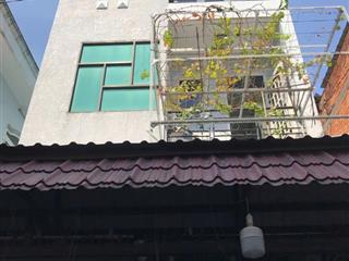 Chính chủ  bán nhà 1 trệt, 2 lầu, 4,5mx13m. ngã tư quang trung phan huy ích phạm văn chiêu, gò vấp