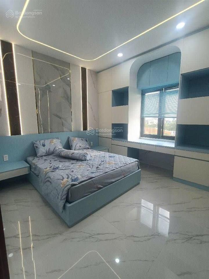 Nhà bán 5 tầng gần đường hà huy giáp thạnh lộc q12 hẻm xe hơi thông, 4x15m, giá chỉ 6,5tỷ