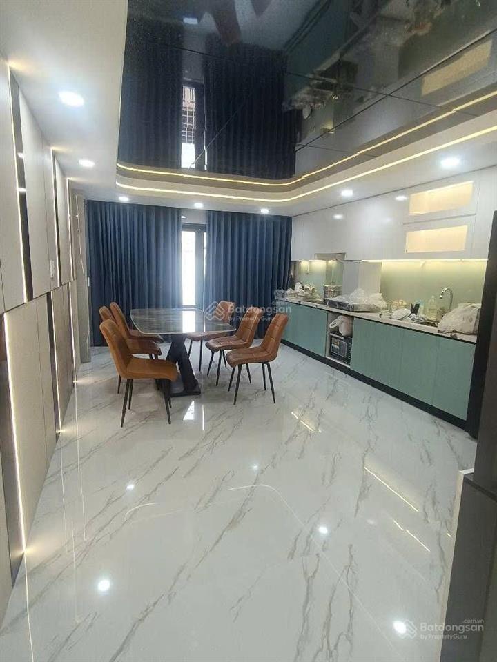 Nhà bán 5 tầng gần đường hà huy giáp thạnh lộc q12 hẻm xe hơi thông, 4x15m, giá chỉ 6,5tỷ