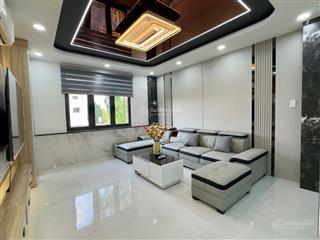 Bán nhà thạnh xuân 25, q12  hẻm nhựa 7m xe tải tránh  5 tầng full nội thất  giá 6,45 tỷ