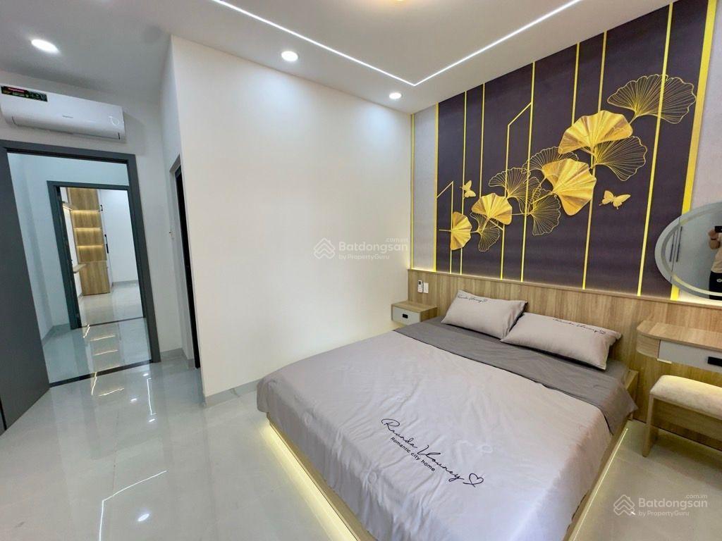 Bán nhà thạnh xuân 25, q12  hẻm nhựa 7m xe tải tránh  5 tầng full nội thất  giá 6,45 tỷ